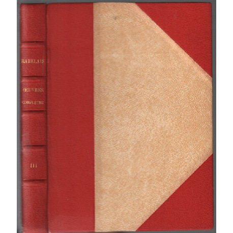 Le tiers livre