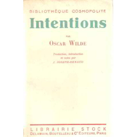 Intentions