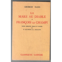 La mare au diable francois le champi