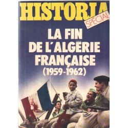 La fin de l'algerie française (1959-1962 )