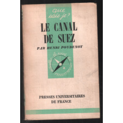 Le canal de Suez