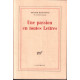 Une passion en toutes lettres