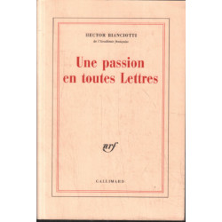 Une passion en toutes lettres