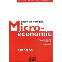 Microeconomie : exercices corriges : deug sciences éco deug...