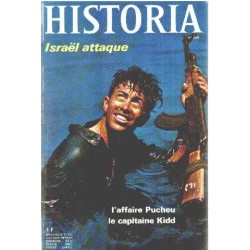 Revue historia n° 268 / israel attaque
