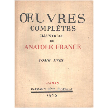 Oeuvres completes illustrées / tome XVIII / la comédie de celui...