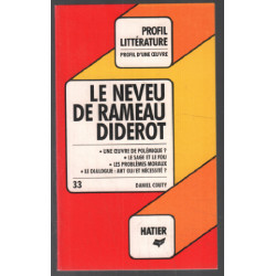 Le Neveu de Rameau Diderot : analyse critique