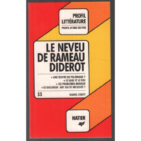 Le Neveu de Rameau Diderot : analyse critique