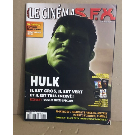 Cinéma et effets speciaux / S.F.X. N° 104 ( poster inclus)