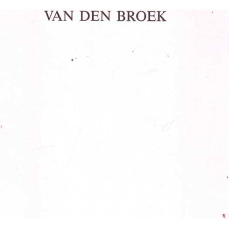 Rene van den broek. bilingue francais/neerlandais