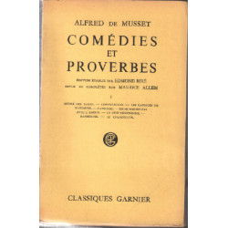 Comédies et proverbes tome 1
