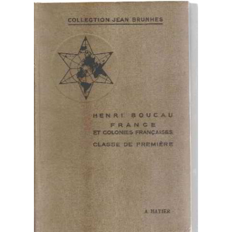 France et colonies / classe de premiere
