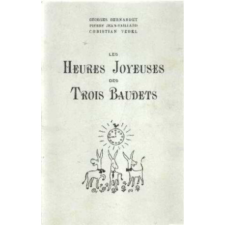 Les heures joyeuses des trois baudets