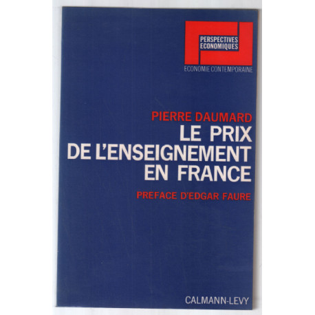 Le prix de l' enseignement en France