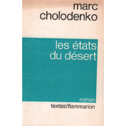 Les états du désert
