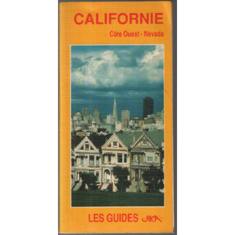 Californie : cote ouest-névada