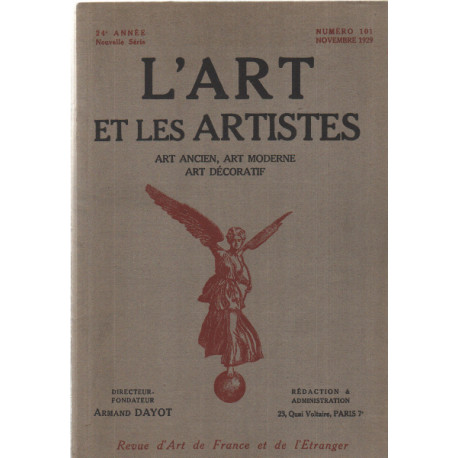 L'art et les artistes n°101