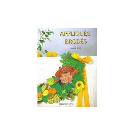 Appliques brodes (Non Transferes)