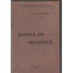 Barras en provence