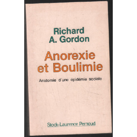 Anoréxie et boulimie