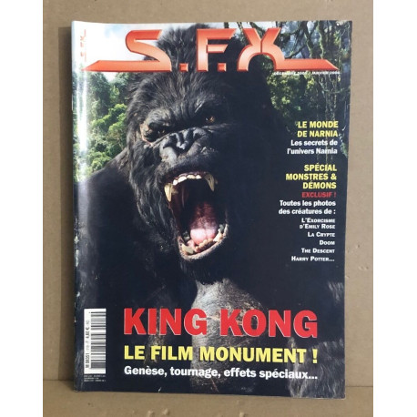 Cinéma et effets speciaux / S.F.X. N° 119