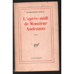 L'après-midi de monsieur Andesmas