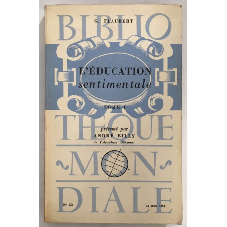 Éducation sentimentale ( tome 1 )