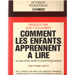Comment les enfants apprennent à lire