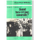 Ce jour la :7 novembre 1917 quand fera t'il jour camarade ?...