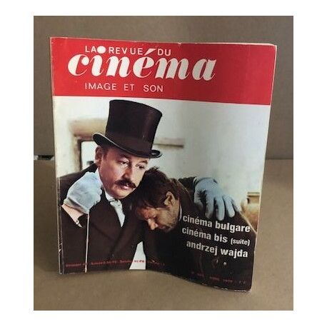La revue du cinema image et son n° 305