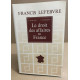 Le droit des affaires en france