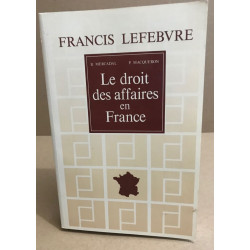 Le droit des affaires en france