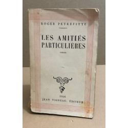 Les amitiés particulières