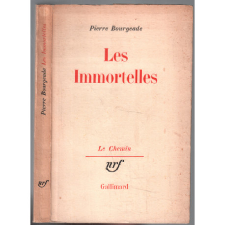Les immortelles