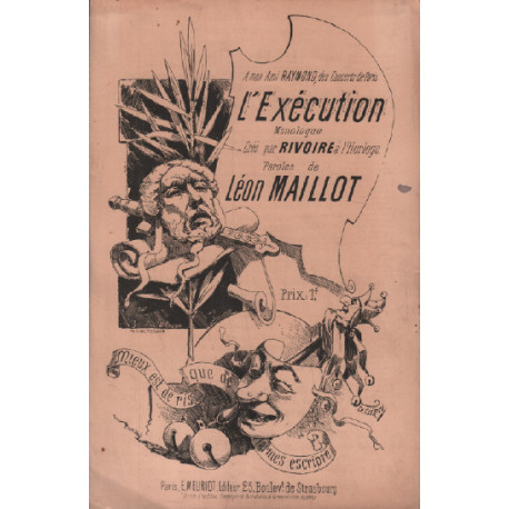 L'execution / paroles et musique