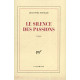 Le Silence des passions