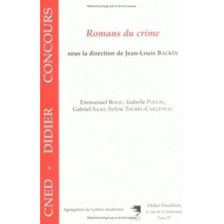 Romans du crime