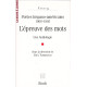 Poètes hispano-américains 1960-1995. L'epreuve des mots. Une...