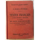 Textes francais : lecture expliquée et récitation à l'usage des...
