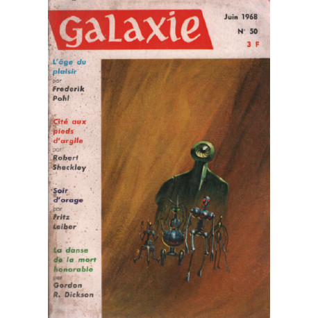 Galaxie deuxieme serie n° 50
