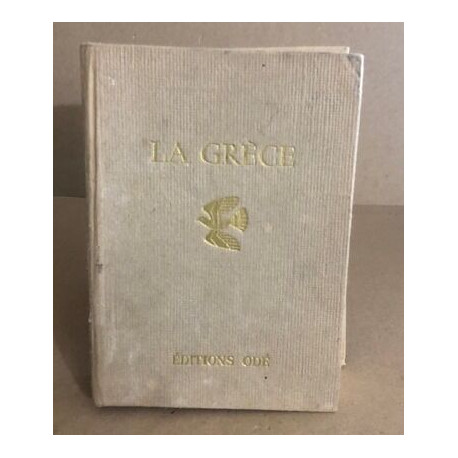 La grece / préface de Jean Cocteau