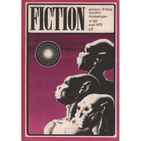 Revue fiction n° 221