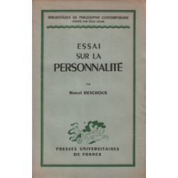 Essai sur la perosnnalite