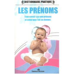 Dictionnaire des prénoms