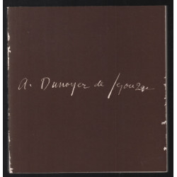 Dunoyer de Segonzac (exposition Orangerie des Tuileries 1976)