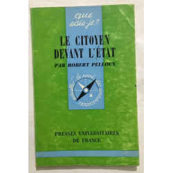 Le citoyen devant l' Etat