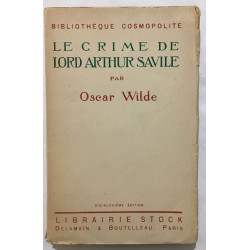 Le crime de Lord Arthur Savile