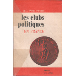 Les clubs politiques en france