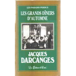Les grands dîners d'automne