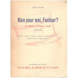 Rien pour moi facteur
